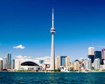 10 lugares imperdíveis no Canadá Torre CN