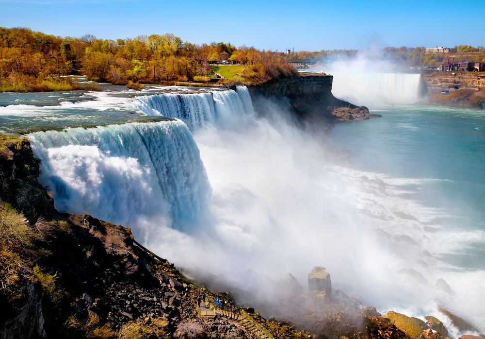 10 lugares imperdíveis no Canadá cataratas do Niagara