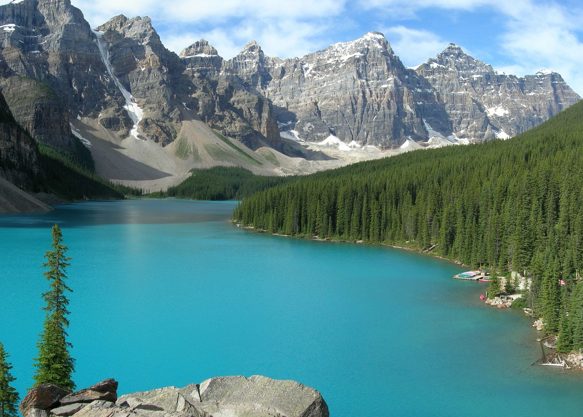 10 lugares imperdíveis no Canadá Parque National de Banff