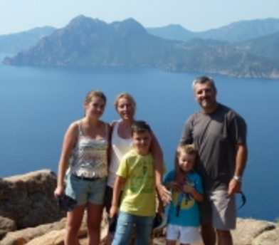 Troca de casas : Família do Laurent