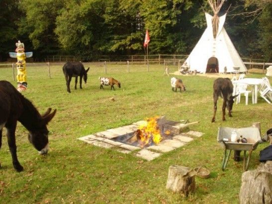 ferme echange maison été