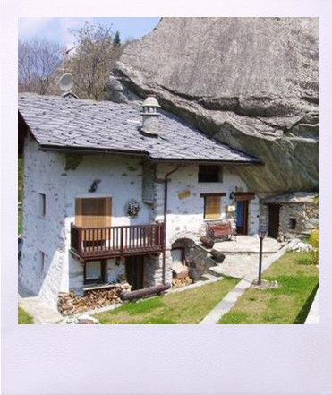 Insolite en échange de maison chez Mirella