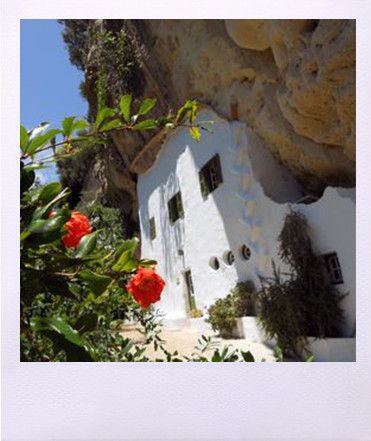 Insolite en échange de maison chez Flora