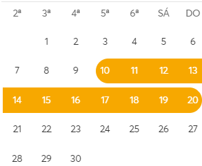  Calendário-HomeExchange-troca-de-casas-recíproca