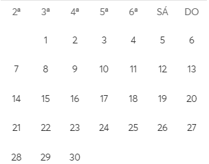 Calendário-HomeExchange-troca-de-casas-não-disponível