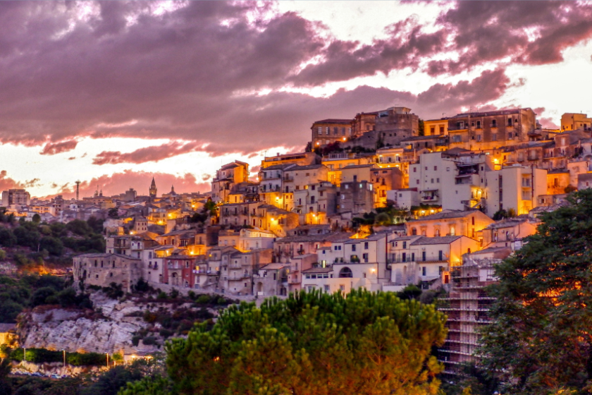 O que fazer na Sicília - As cidades do Val di Noto