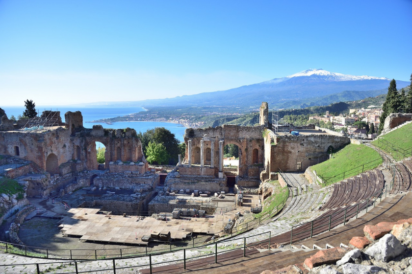 O que fazer na Sicília- Taormina