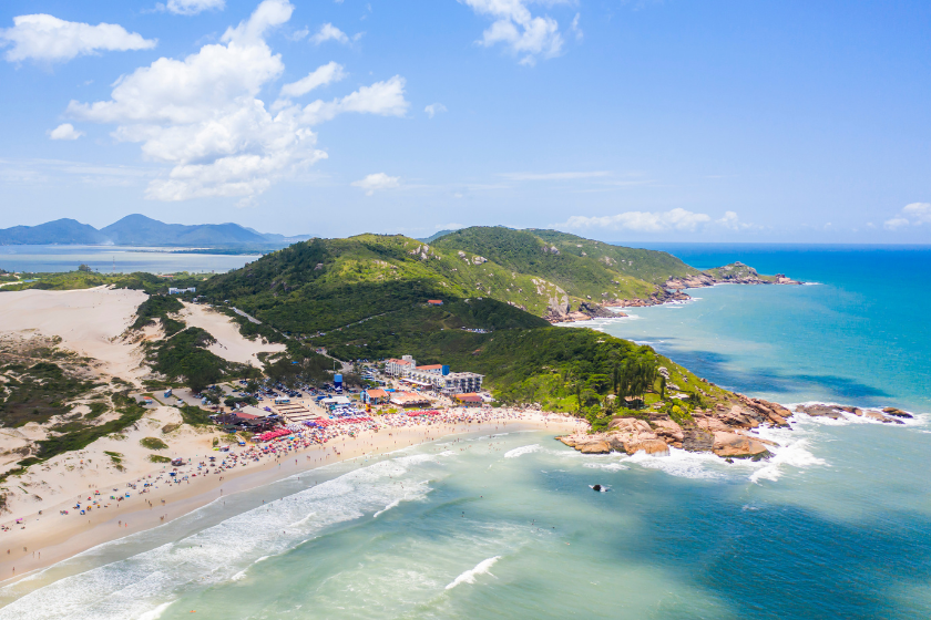 Florianópolis, Brasil - Melhores destinos para viajar em família na América do Sul