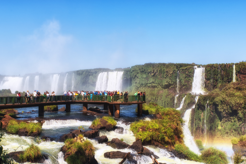 Foz do Iguaçú, Brasil - Melhores destinos para viajar em família na América do Sul