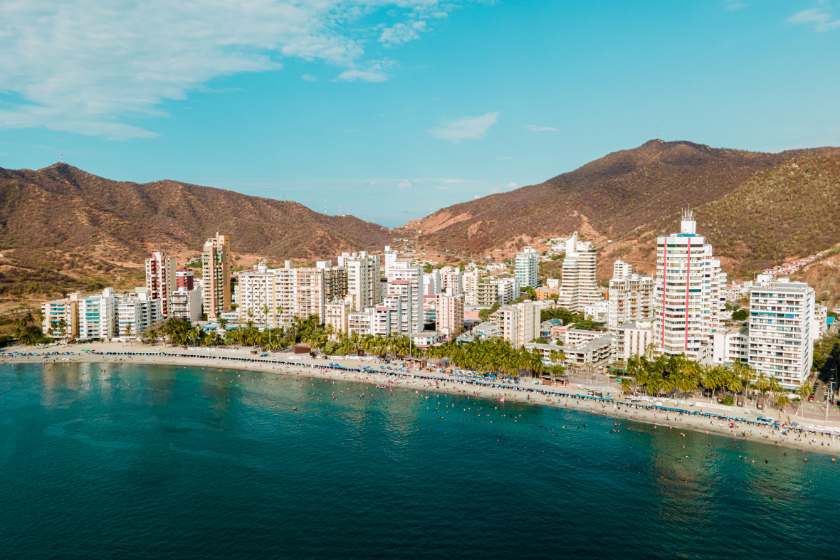 Santa Marta, Colômbia - Melhores destinos para viajar em família na América do Sul