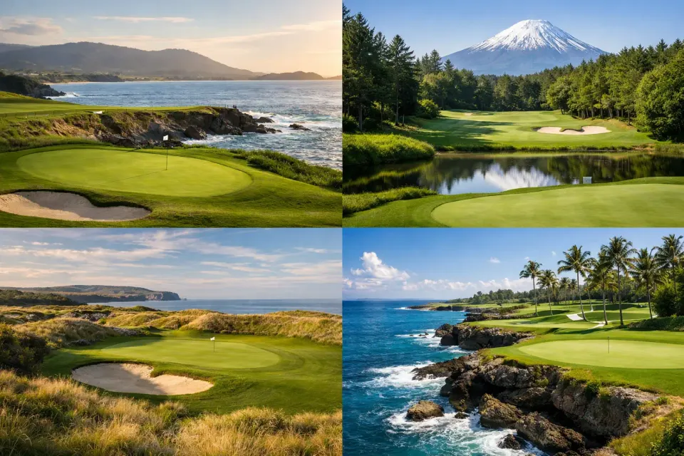 Best Golf Courses in the World by Country