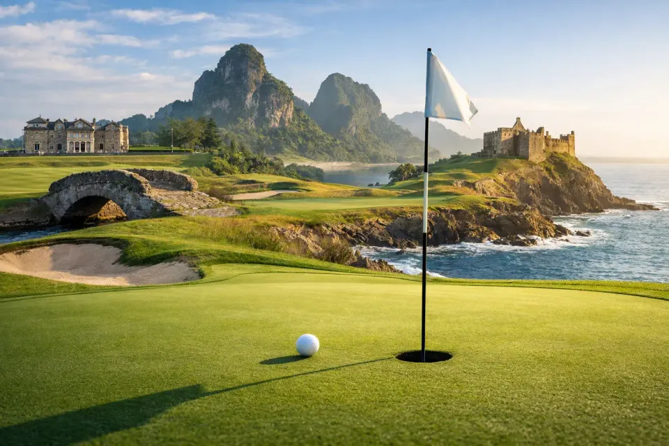 Which Country Has the Best Golf Courses?