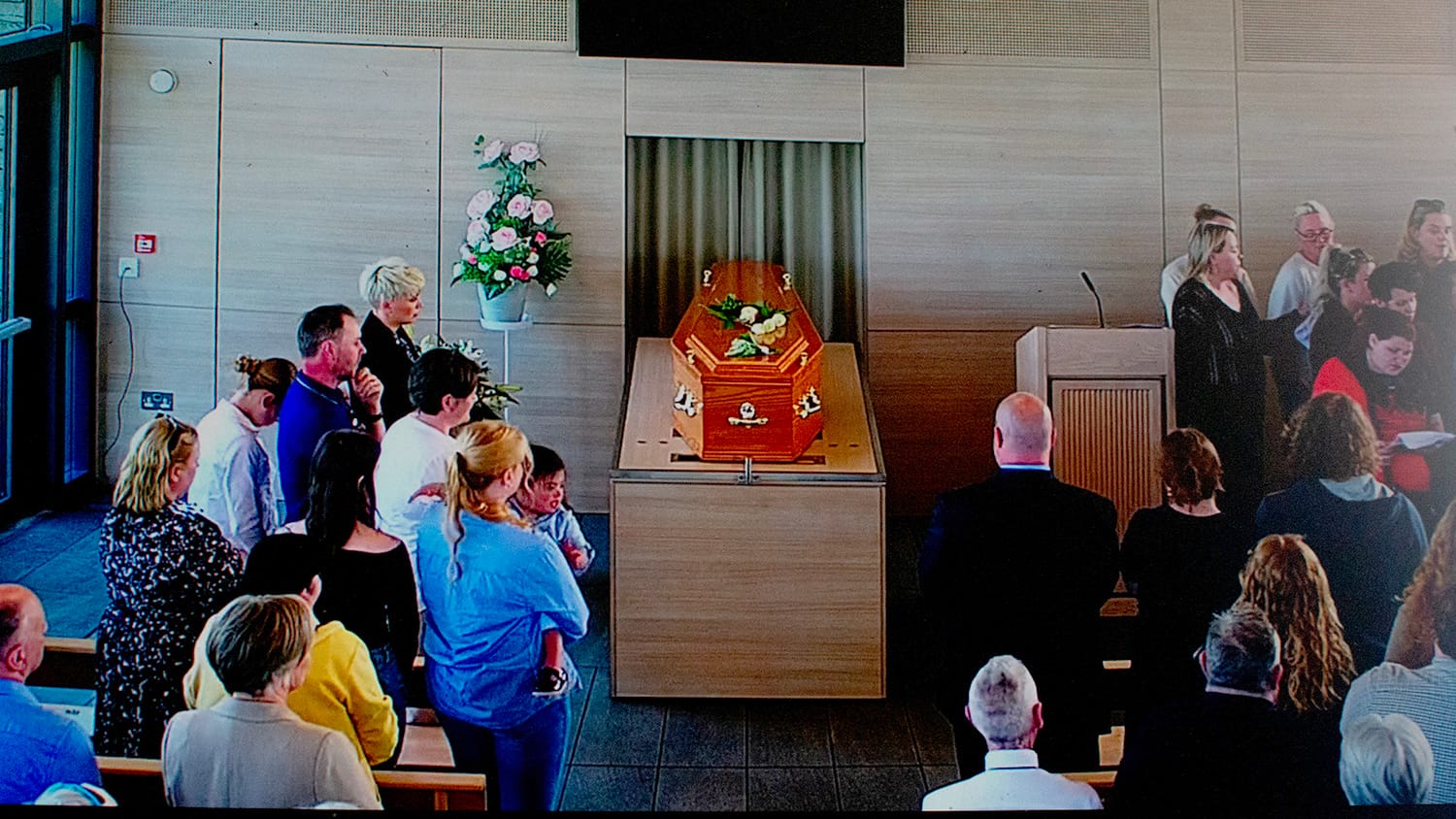 Cremation service of Cathleen O'Neill.