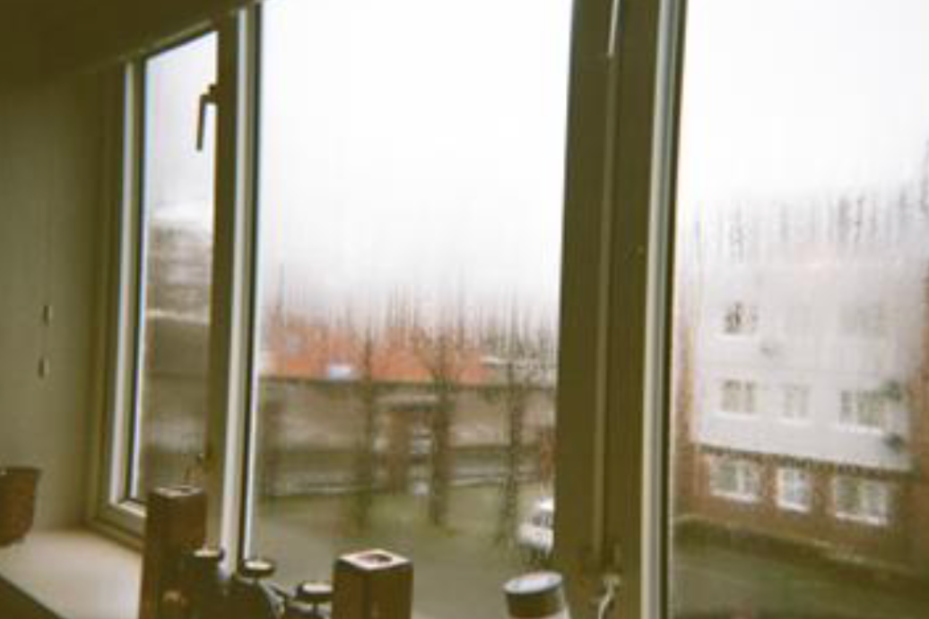 "Normally, every morning you come out you can't even see through the window. It's that much water."