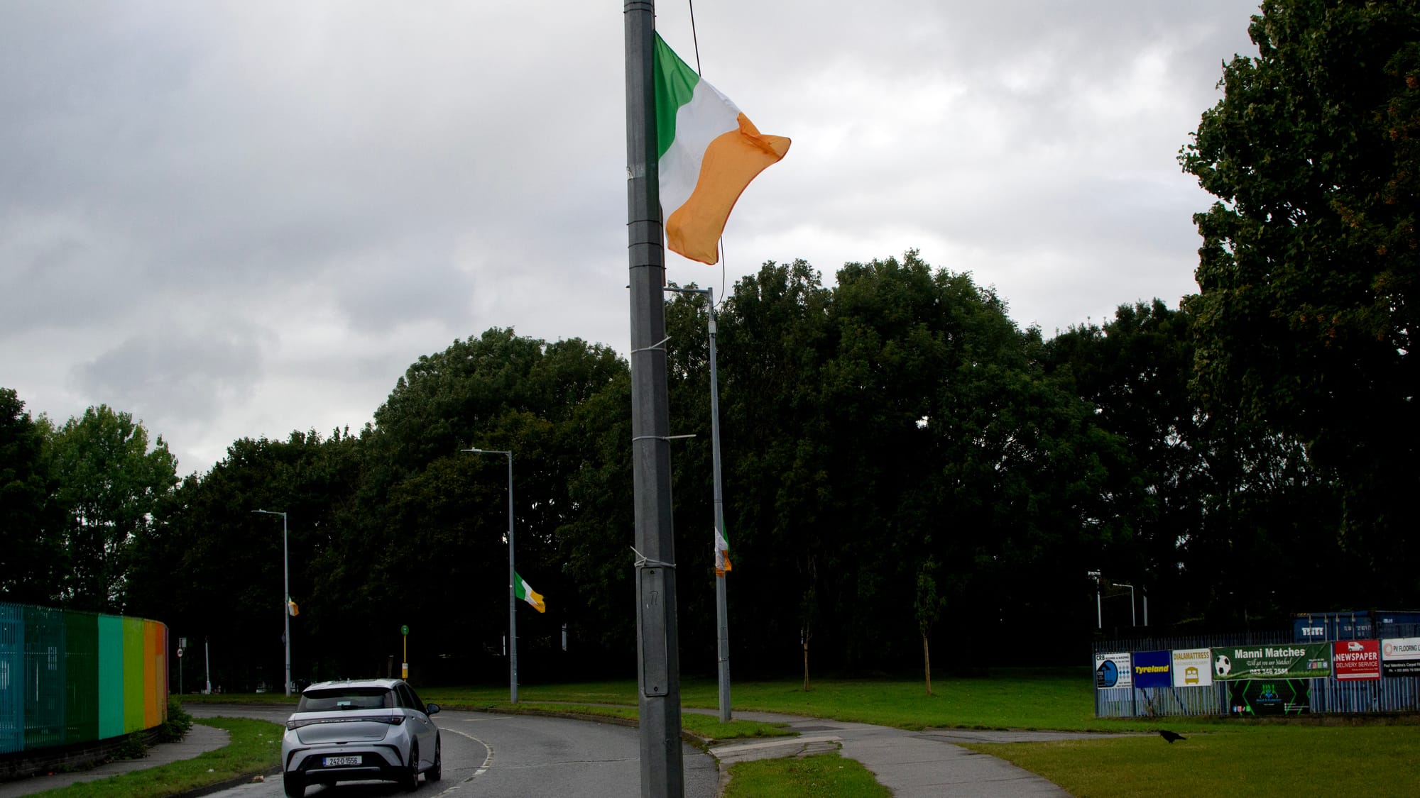 On St Helena Road in Finglas.