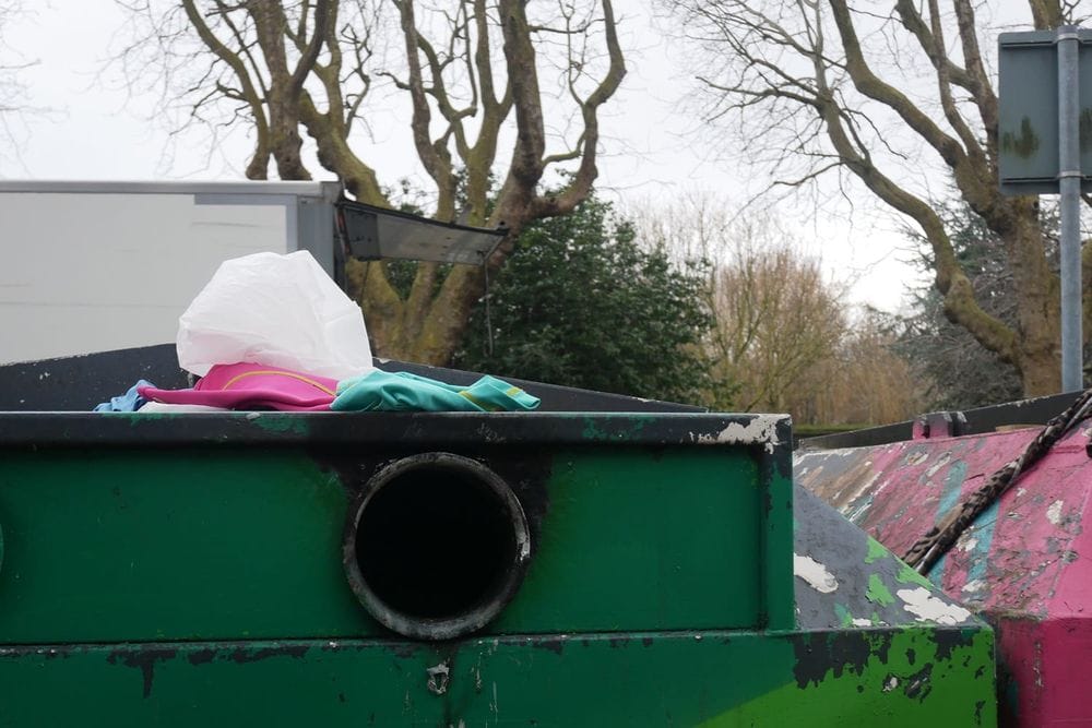 Dubliners get a bit more transparency around where some old clothes end up