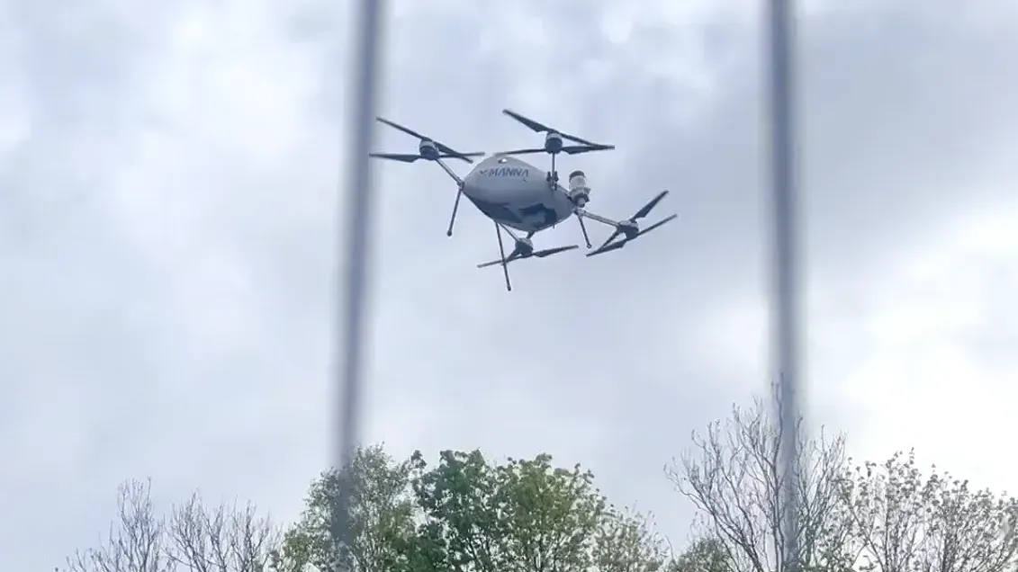 Fingal refuses Manna permission to continue flying drones from base in Coolmine