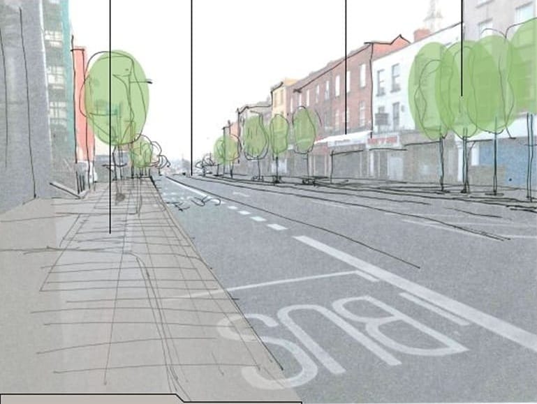 What ever happened to the plan to transform Dorset Street?
