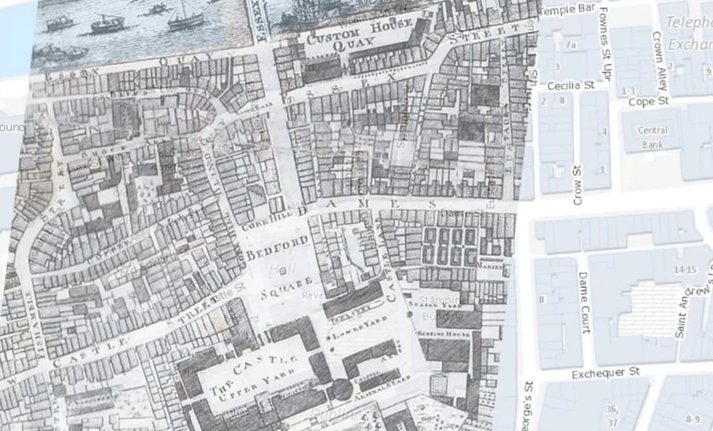An online, and unfunded, encyclopaedia of Dublin's architectural history celebrates 30 years