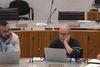 Councillor John Burtchaell. Screenshot from council meeting.