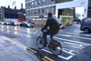A requirement that cyclists wear helmets and hi-vis would be a challenge for bike-share companies