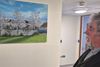 On the walls of a Kilbarrack health centre, an artist pays tribute to the beautiful ordinary