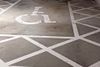 Across the city, people with disabilities have ad-hoc access to private car parking