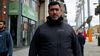 Gardaí press charges against a man for a poster on the gates of Iranian embassy