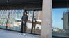 The revived Newmarket Flea could really do with an indoor space, says its operator – like that vacant one there