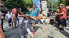 Fighting on O’Connell Street has never been so fun