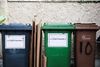 The council plans to crack down on people who leave their bins on footpaths all the time