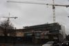 Construction of New Kevin Street Garda Station Lagging