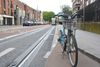 Danger for Cyclists: the Luas Tracks on James’ Street