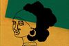 Curios About: The Girl with the Hoop Earring by Kate O’Loughlin