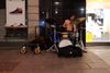 In the Heart of the City, a Drummer Plays the Streets