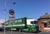 In Drimnagh, One Man Takes on the Flow of Heavy Vehicles