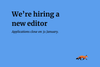 Now hiring: a new editor for Dublin Inquirer