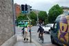 Danger for cyclists: Drivers turning left across your path