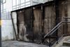 In the Docklands, there’s a burnt-out corner where asylum seekers once slept