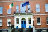 A grand red-brick building that is home to the Department of Justice on St Stephens Green. The Department of Justice deals wi