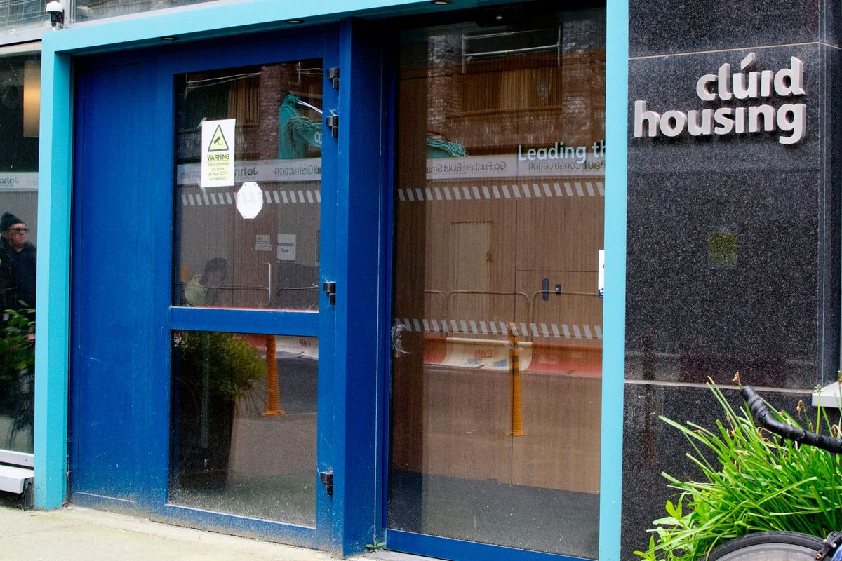 A senior officer at housing charity Clúid said it wants to sell some social homes privately