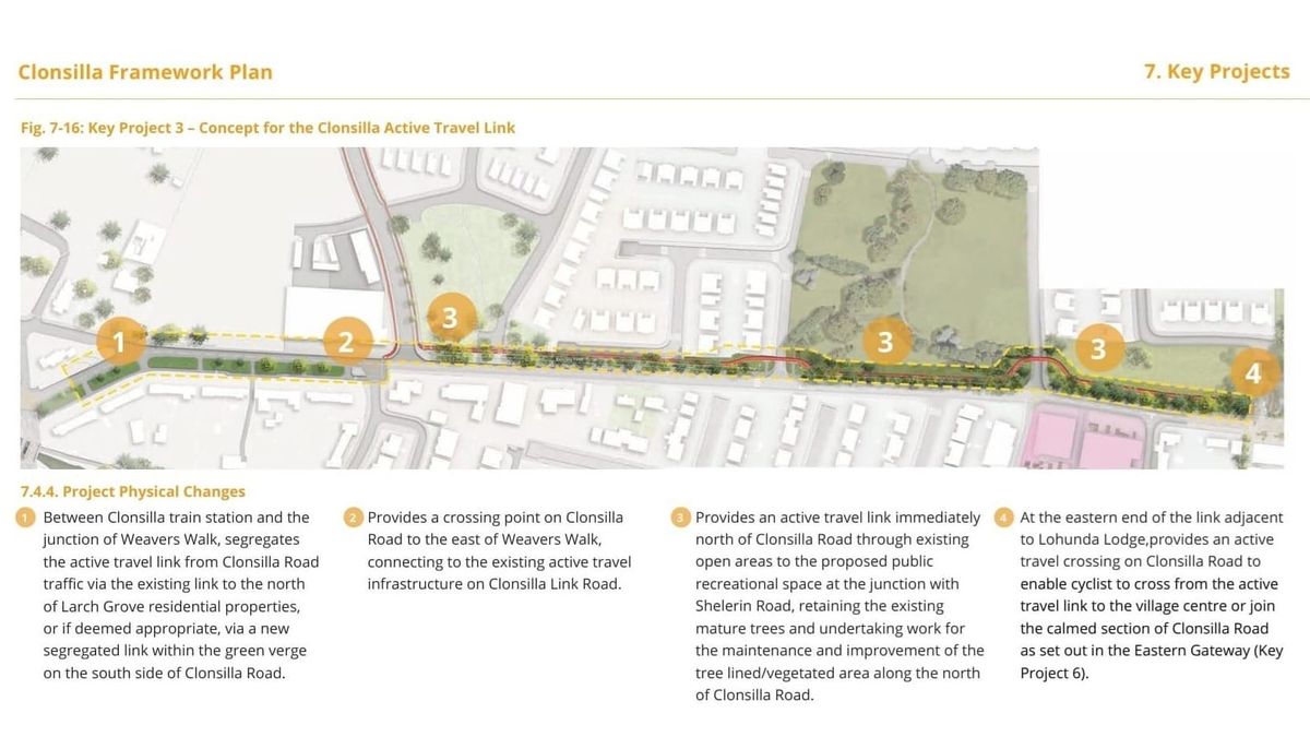 Councillors “baffled” by lack of council plans to follow through on revamp of Clonsilla
