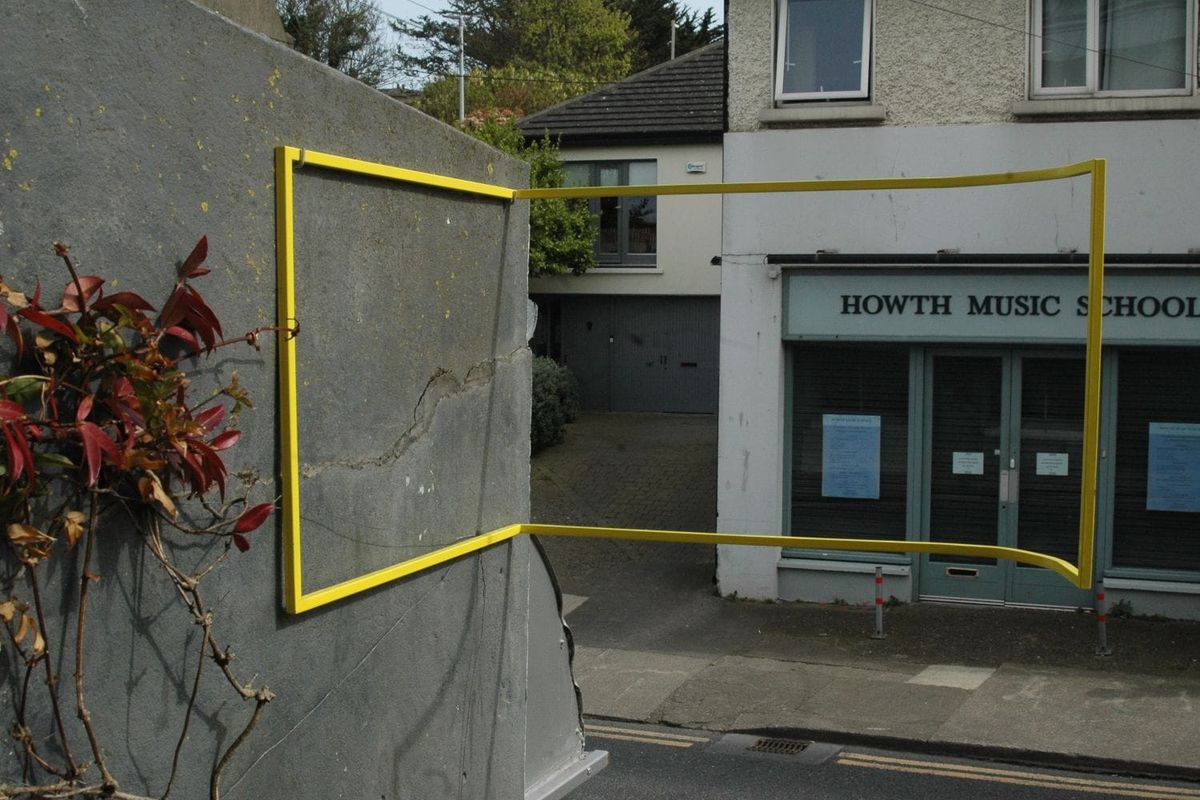 In Howth, an artist looks to blur the lines between the gallery and the sights on its doorstep