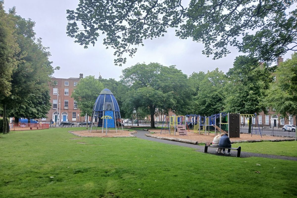 Council approves plans for Mountjoy Square Park, but there is still confusion over playgrounds and sports