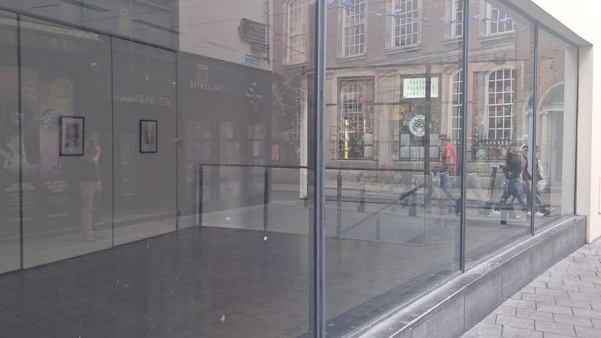 Artists in the old Filmbase building, owned by the council, say it really needs some visible upkeep