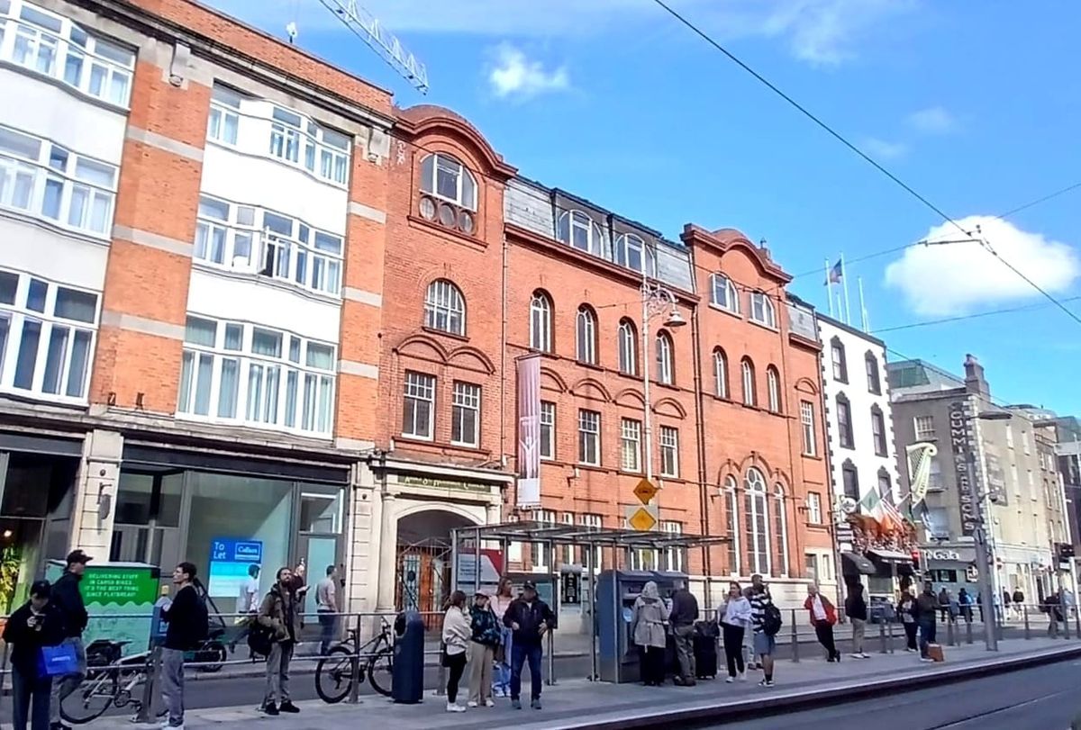 Irish National Opera buys old church on Abbey Street, to turn it into a performing arts space