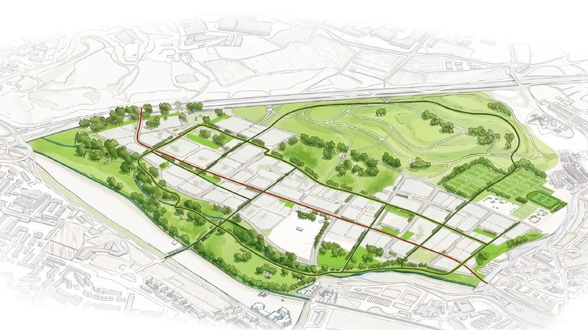 Fingal councillors approve revised plan for new Dunsink town