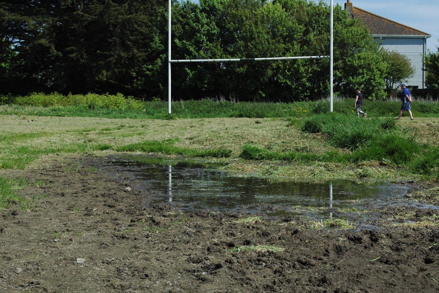 In Skerries, flooding leaves much-needed GAA pitch unusable for much of the year