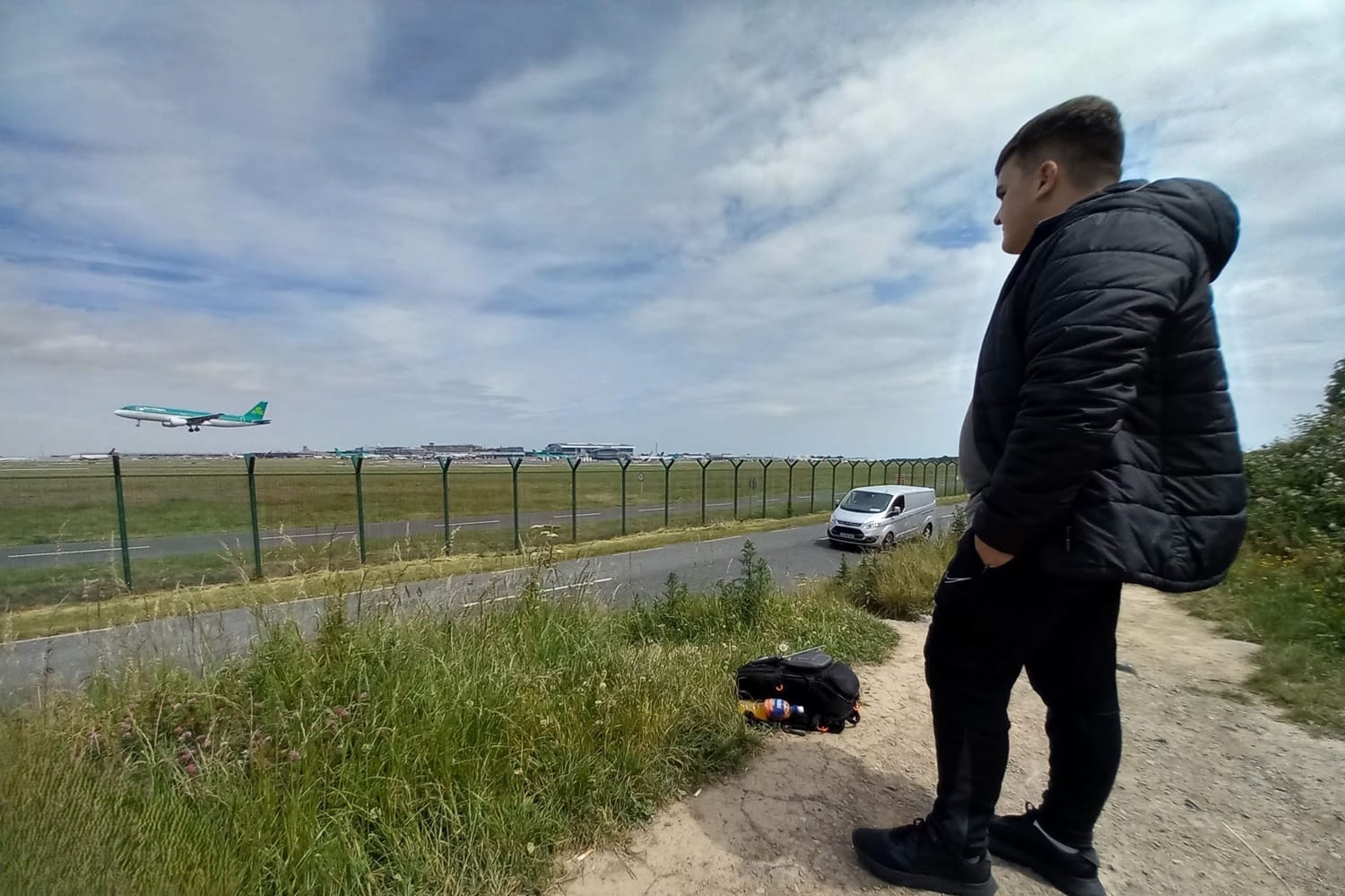 In Fingal, a teenage aviation journalist leads the national media