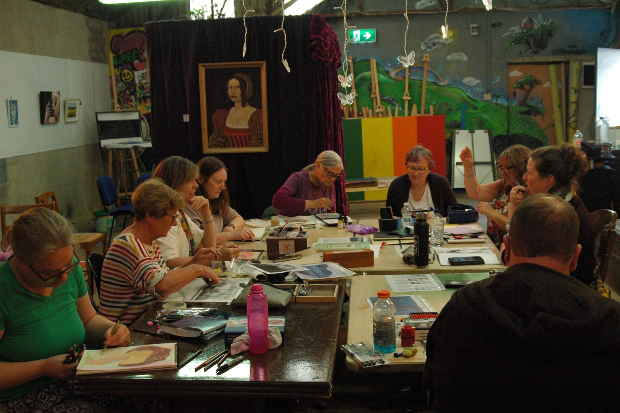 In Balbriggan, a weekly meet-up for artists that’s “like a warm hug”